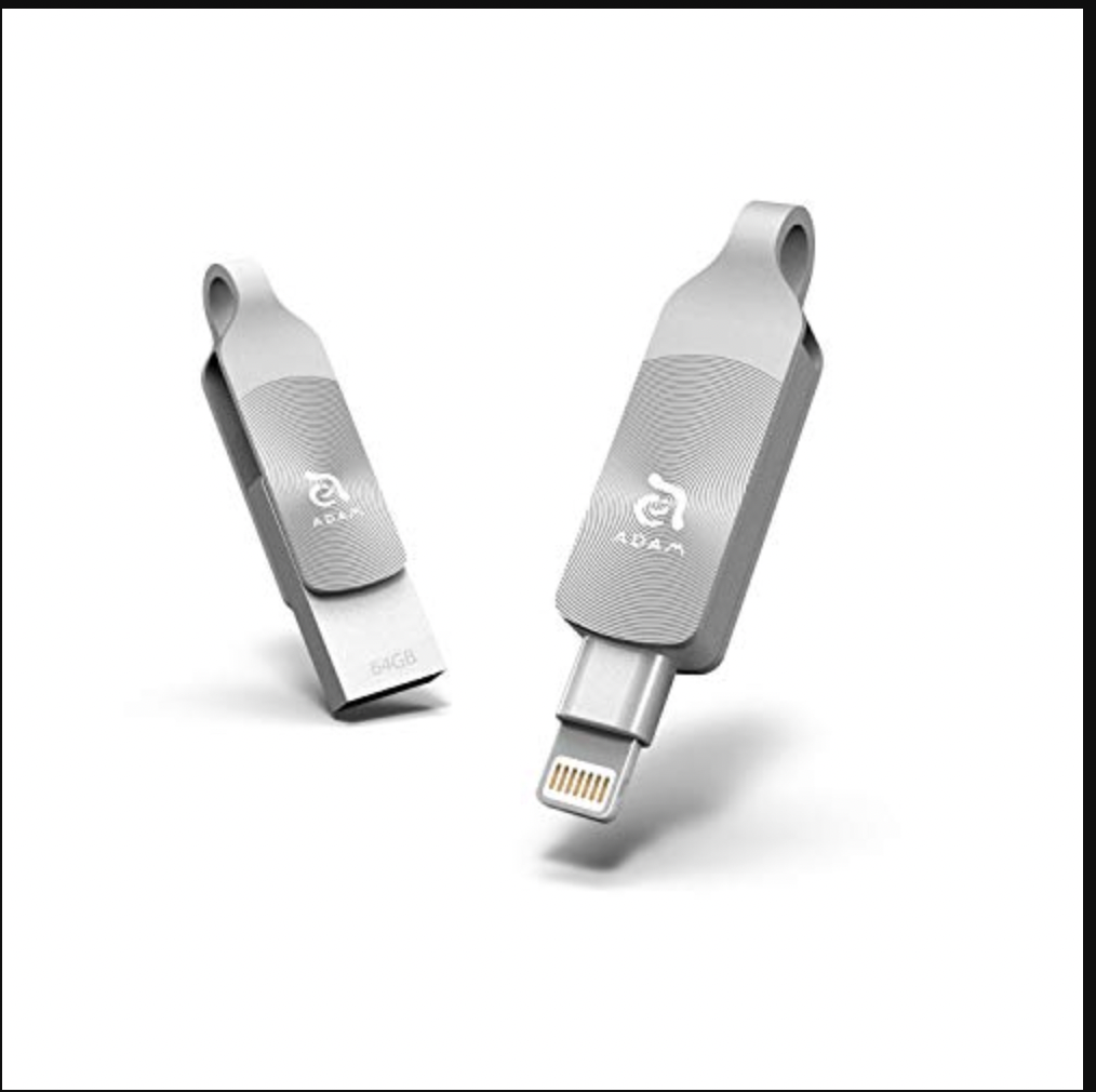 ADAM iKlips DUO+ iPhone対応 Lightning(ライトニング) USBメモリ
