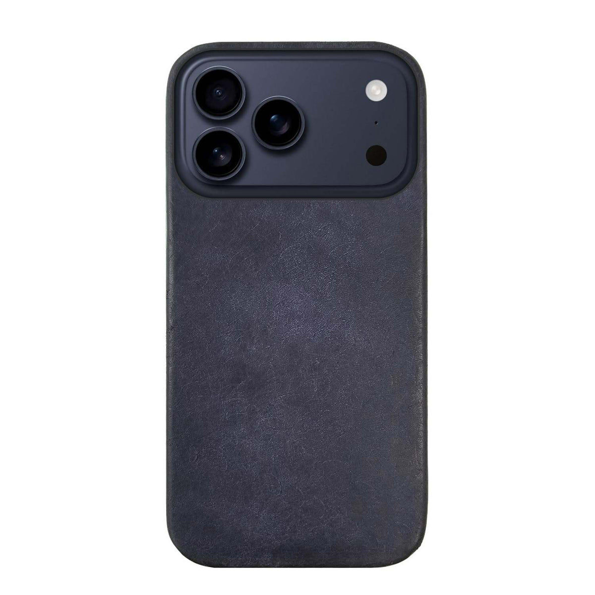 ABBI SIGNATURE iPhone 17 Pro Max 用 ケース 日本製 イタリアン本革 MARGOT バックカバー [ MagSafe対応 ベジタブルタンニンレザー 革職人ハンドメイド ワイヤレス充電対応 ] ABS27807i17PM ネイビー 【正規品】