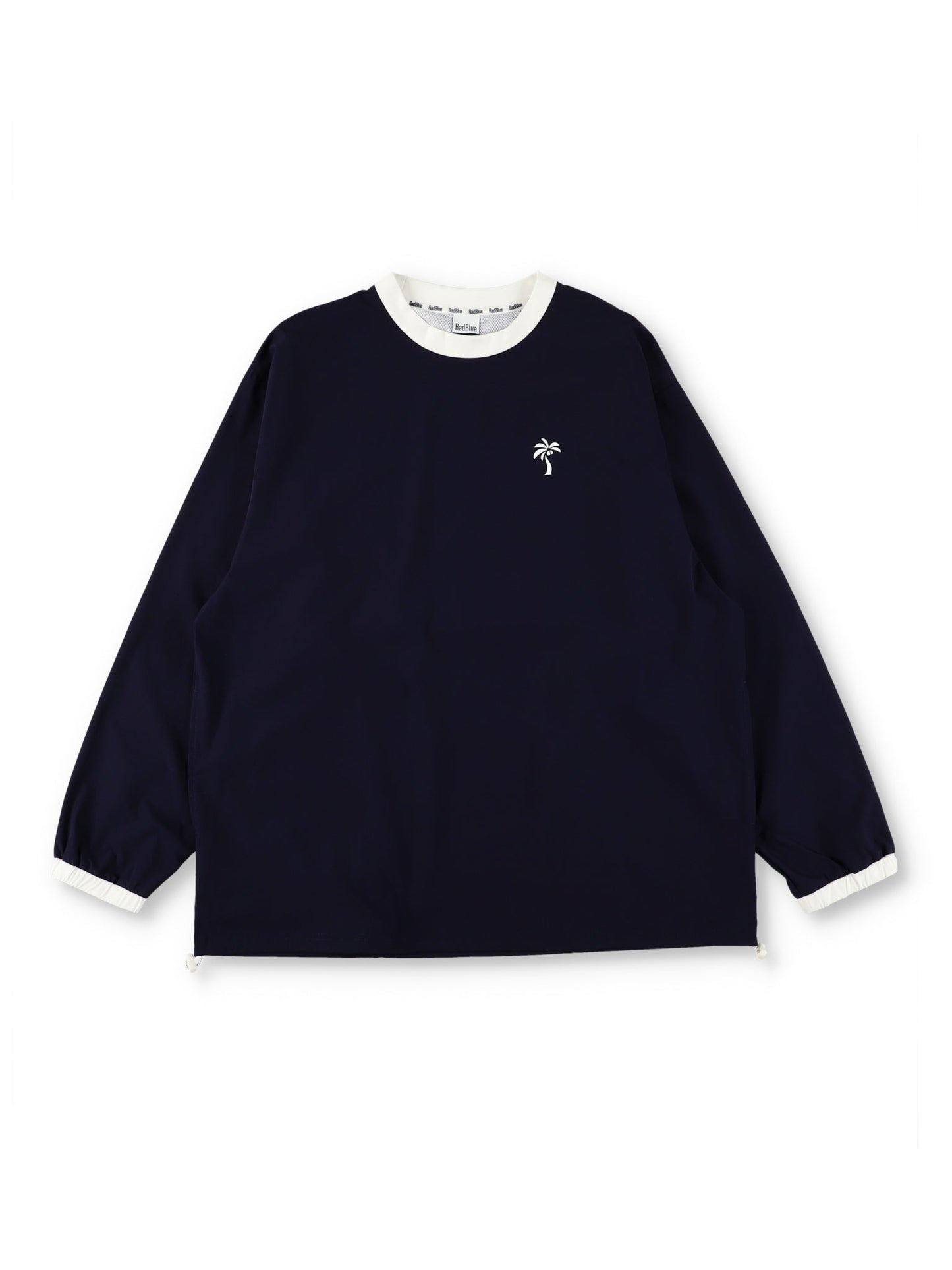 ストレッチナイロンプルオーバー/スニードジャックNAVYBLUES