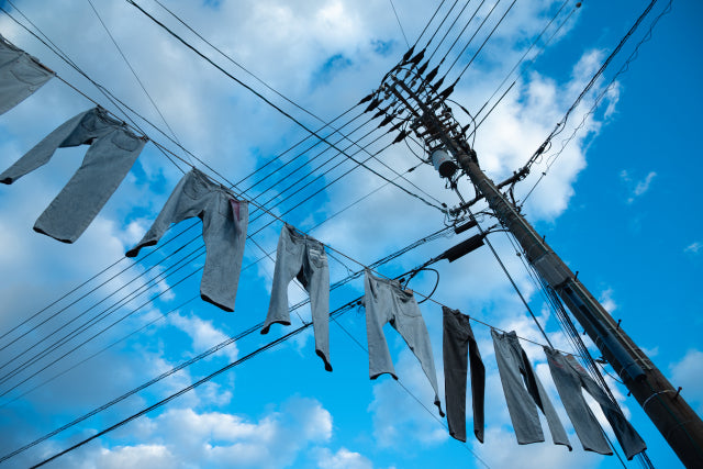 サンプルデニム