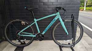 BIANCHI(ビアンキ) クロスバイク C・SPORT（シースポーツ） 1 55サイズ White/Black