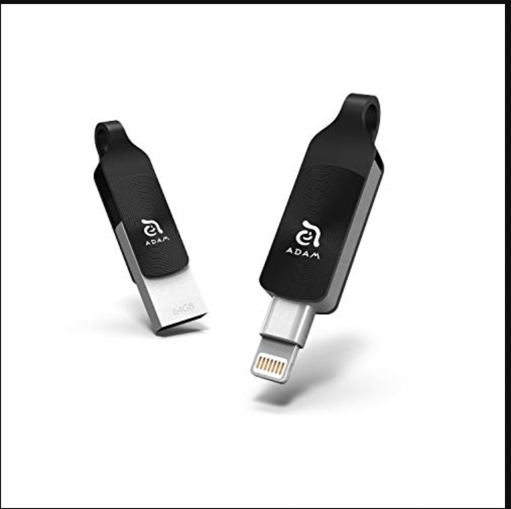 ADAM iKlips DUO+ iPhone対応 Lightning(ライトニング) USBメモリ