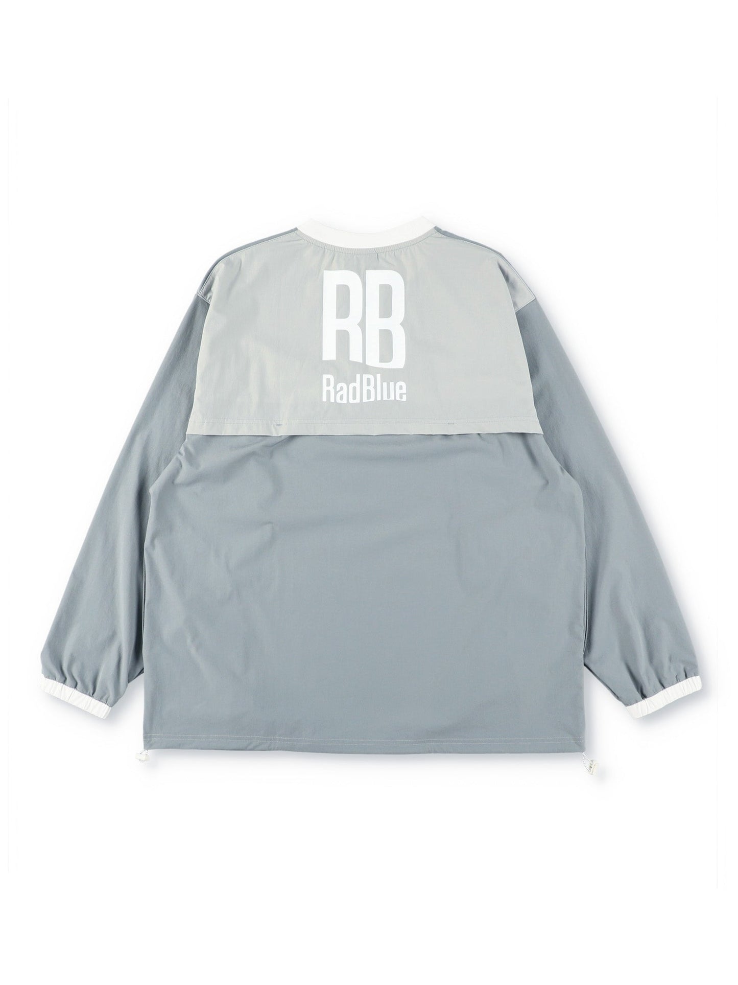 ストレッチナイロンプルオーバー/スニードジャックNAVYBLUES