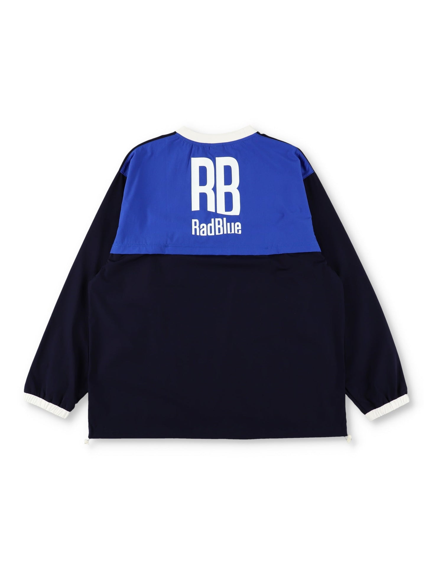 ストレッチナイロンプルオーバー/スニードジャックNAVYBLUES