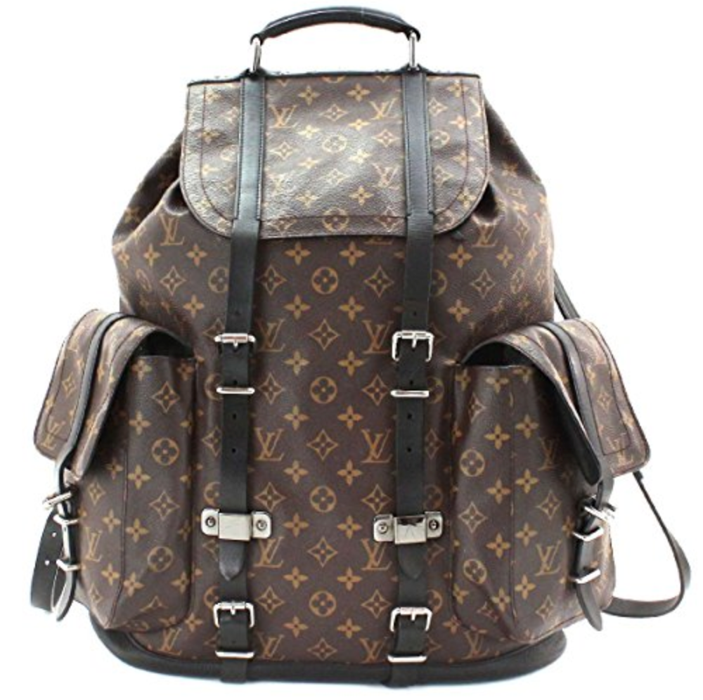 【中古】LOUIS VUITTON M43735 モノグラム クリストファー PM バックパック